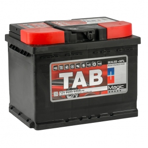 TAB Magic 66 Ah/12V Euro (0)